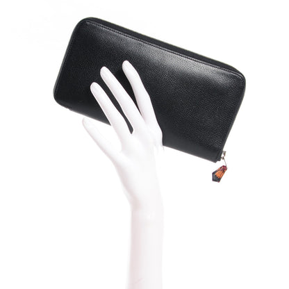 Hermes Epson Silk'In Wallet Black 2 of 11