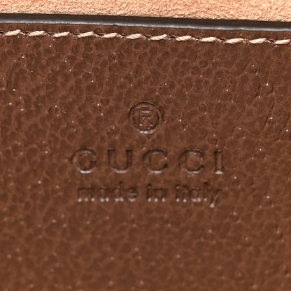 Gucci GG Supreme Monogram Web Mini Ophidia Shoulder Bag Brown 6 of 14