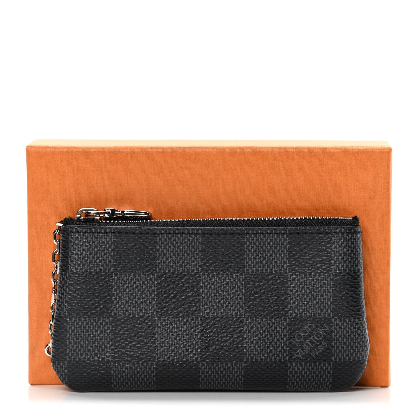 Damier Graphite Key Pouch
