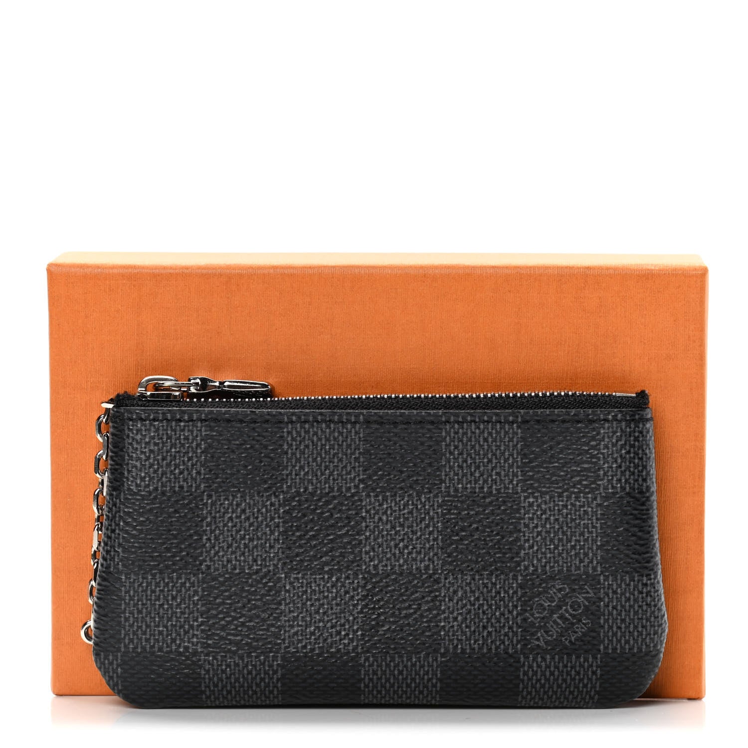 Louis Vuitton Damier Graphite Key Pouch 6 of 6