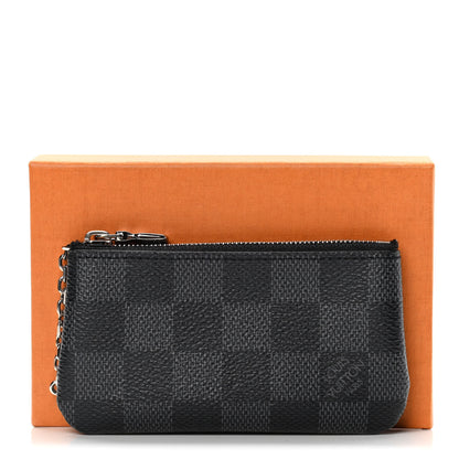 Louis Vuitton Damier Graphite Key Pouch 6 of 6