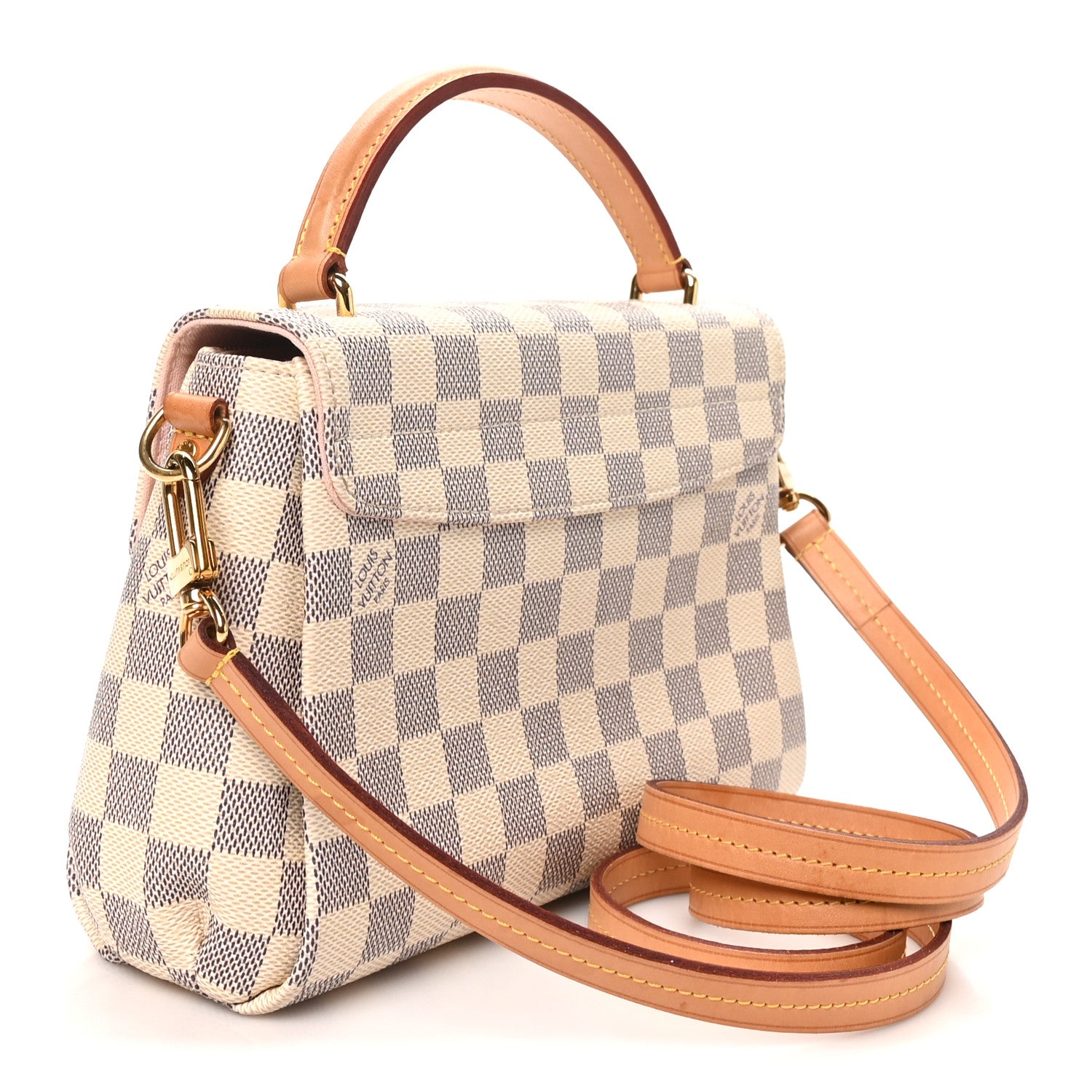 Louis Vuitton Damier Azur Croisette 3 of 10