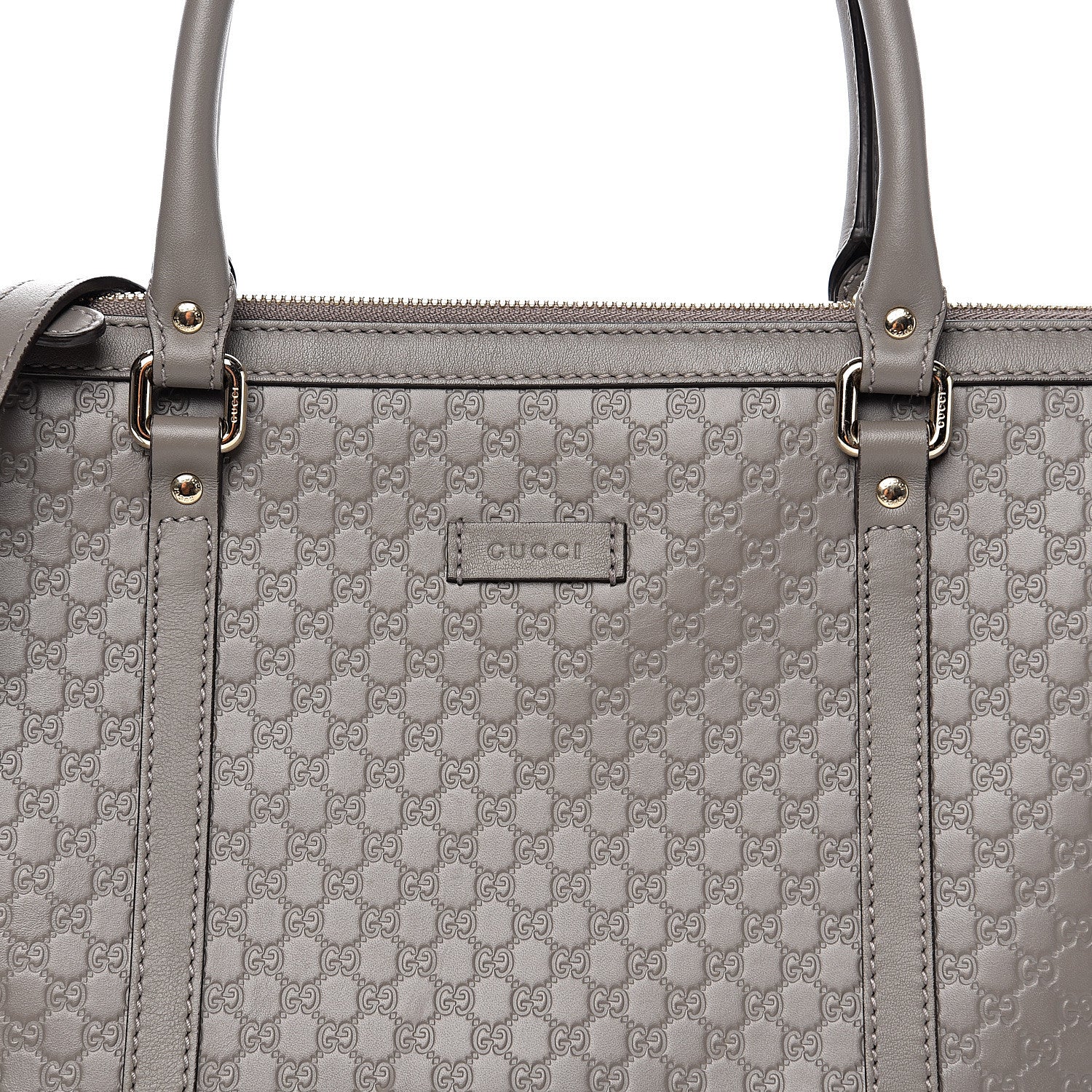 Gucci Soft Microguccissima Small Zippered Satchel Loess 12 of 12