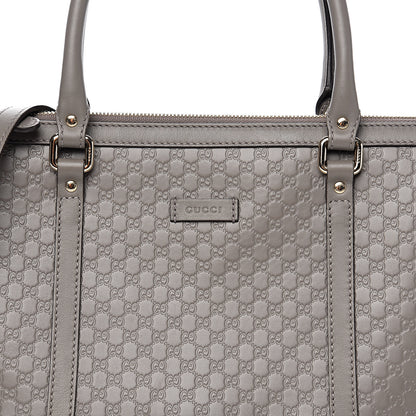 Gucci Soft Microguccissima Small Zippered Satchel Loess 12 of 12