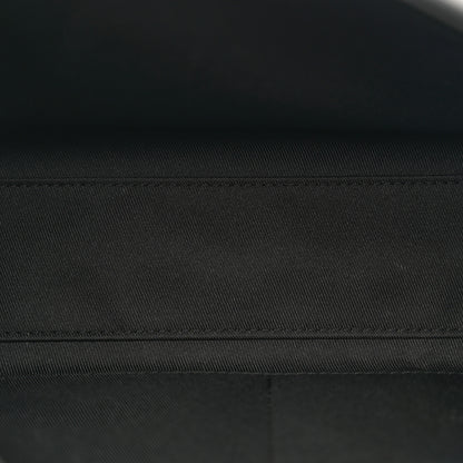 Louis Vuitton Calfskin Aerogram Takeoff Messenger Black 5 of 12
