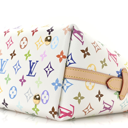 Louis Vuitton LV X TM Monogram Multicolor CarryAll PM White 10 of 11