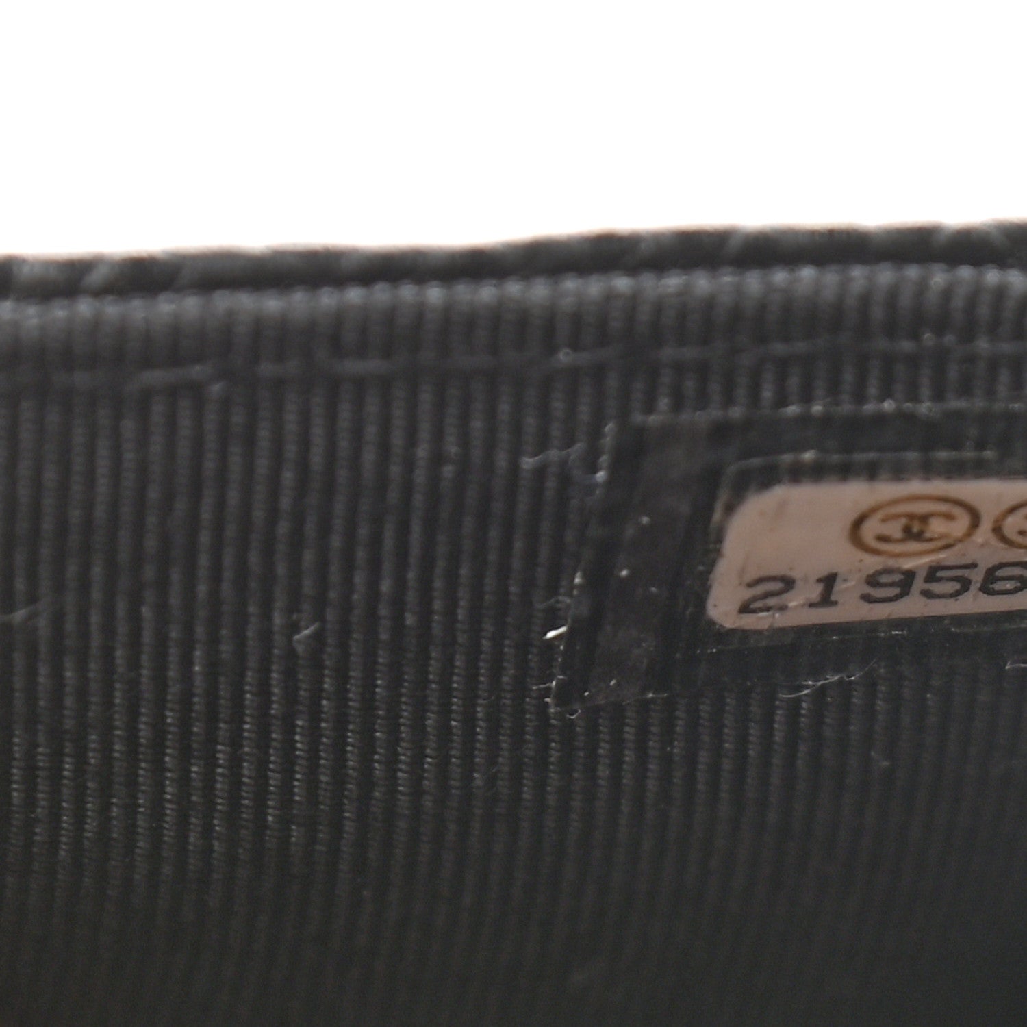 Chanel Caviar Quilted Wallet On Chain WOC Black 7 of 12
