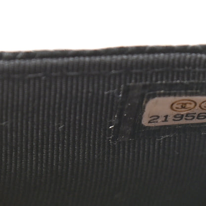 Chanel Caviar Quilted Wallet On Chain WOC Black 7 of 12