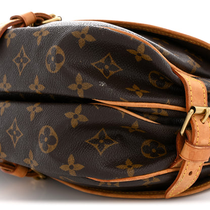 Louis Vuitton Monogram Saumur 30 10 of 13