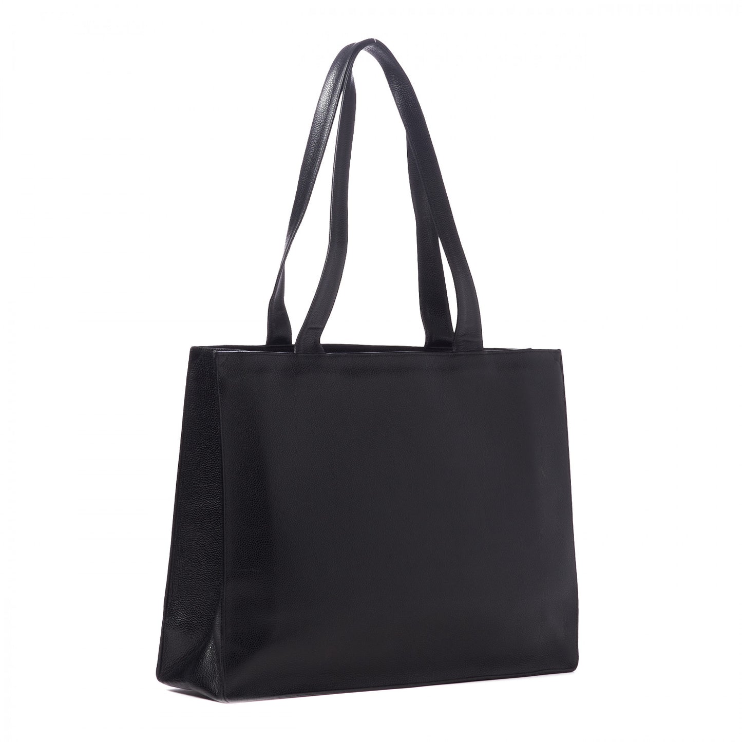 Caviar CC Tote Black
