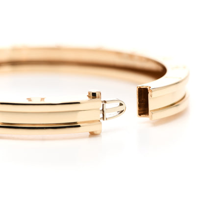 Bulgari 18K Yellow Gold B.Zero1 Bangle Bracelet M 5 of 6