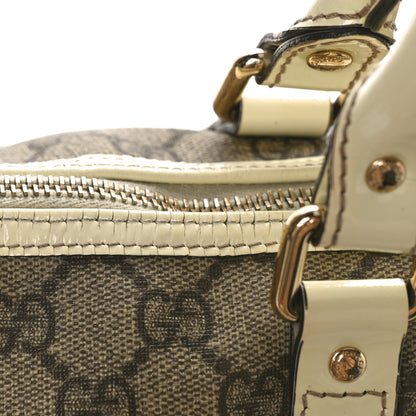Gucci GG Plus Monogram Medium Joy Boston Off White 9 of 11