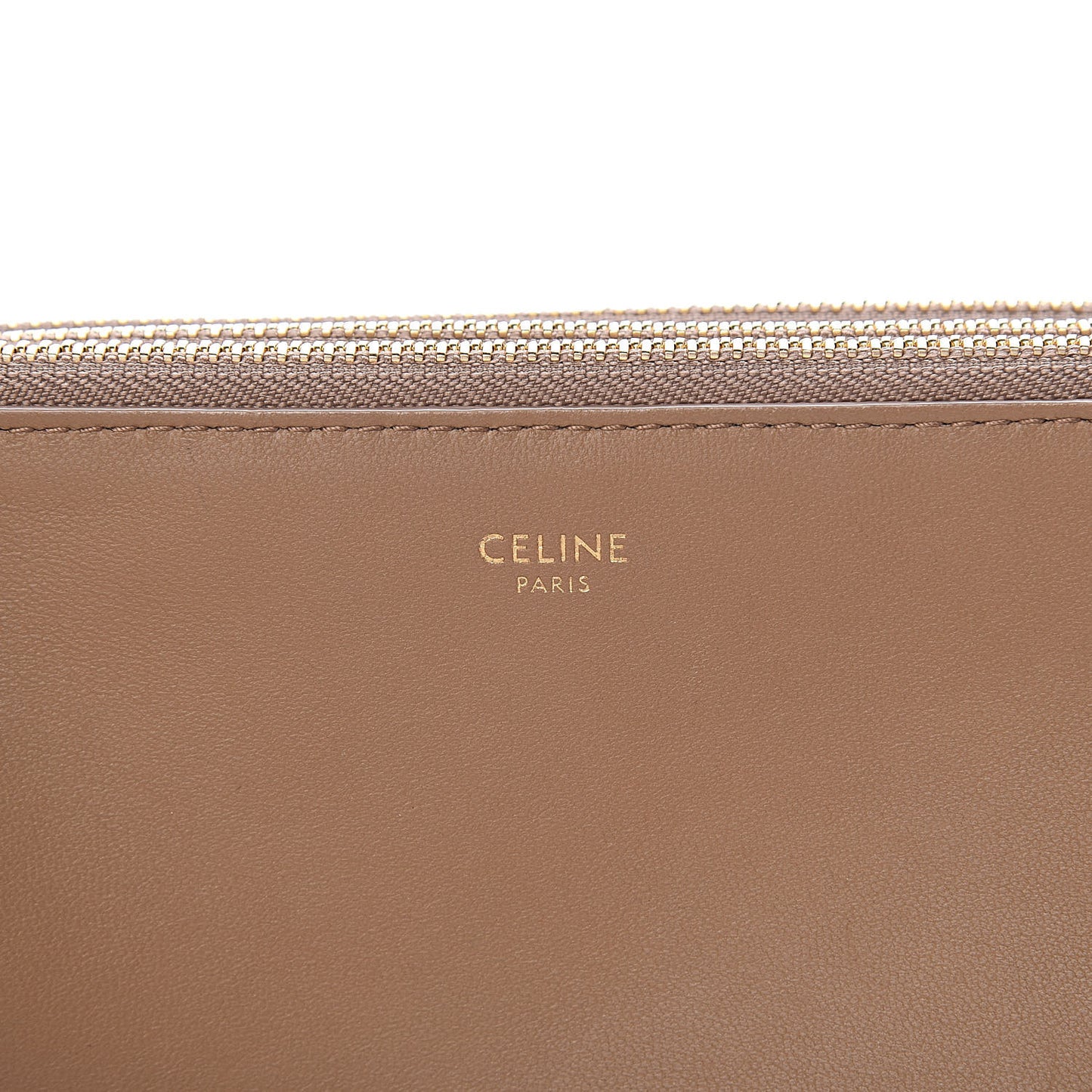 Lambskin Small Trio Crossbody Bag Tan