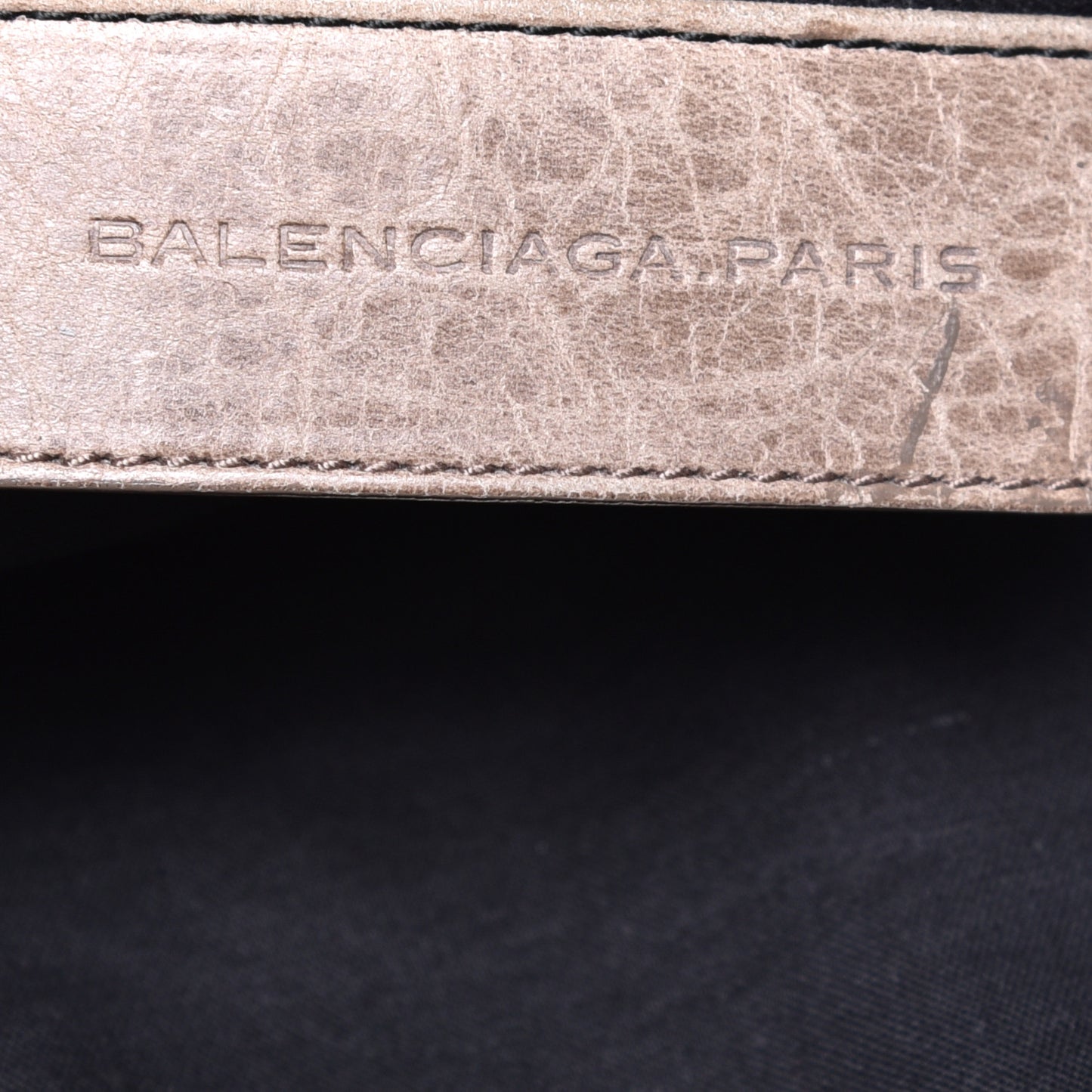 Agneau Classic Hardware Velo Gris Poivre