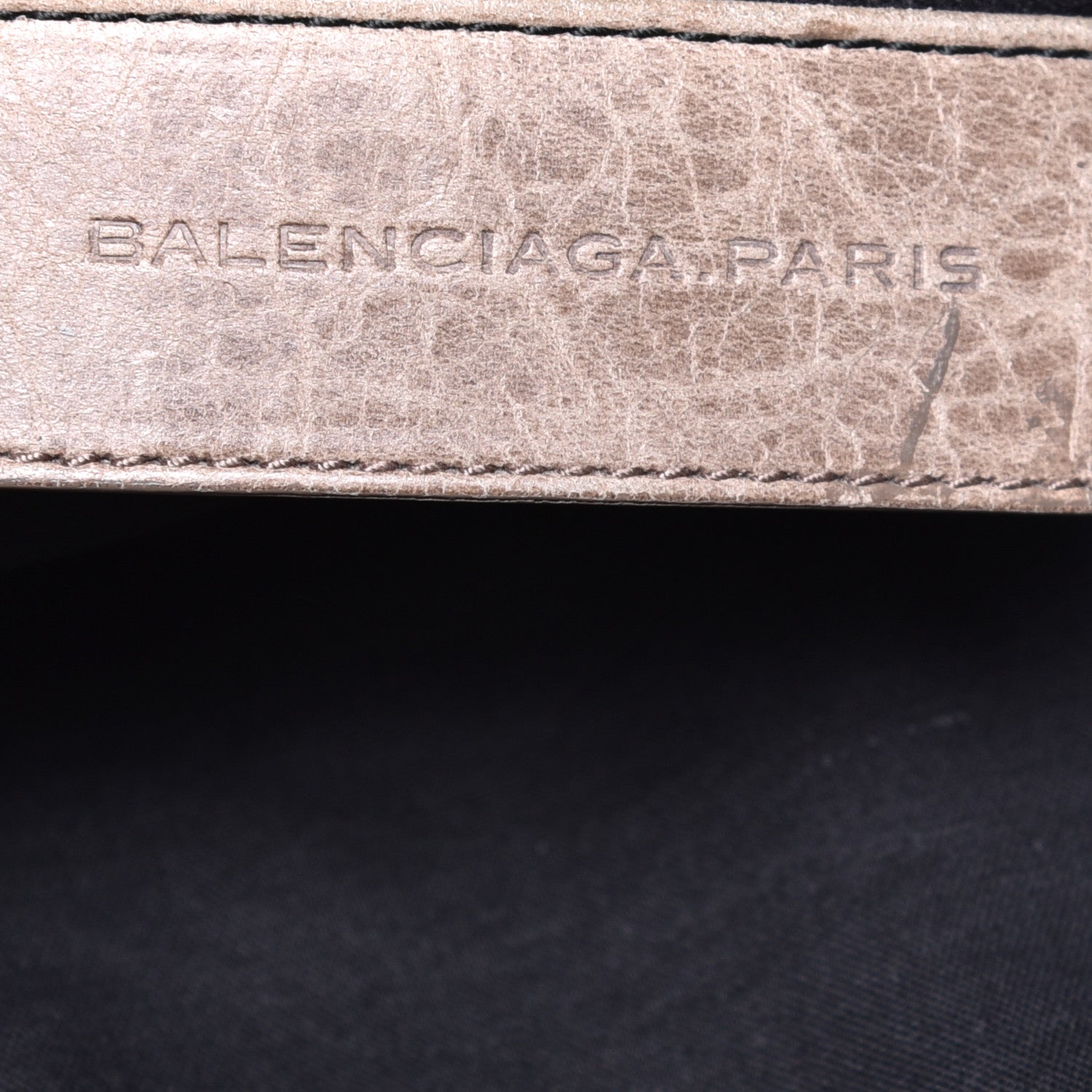 Balenciaga Agneau Classic Hardware Velo Gris Poivre 7 of 10