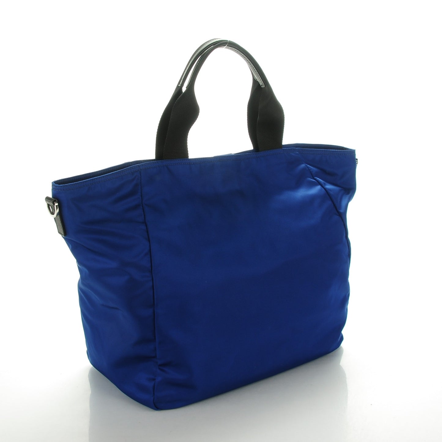 Nylon Vela Tote Bluette Black