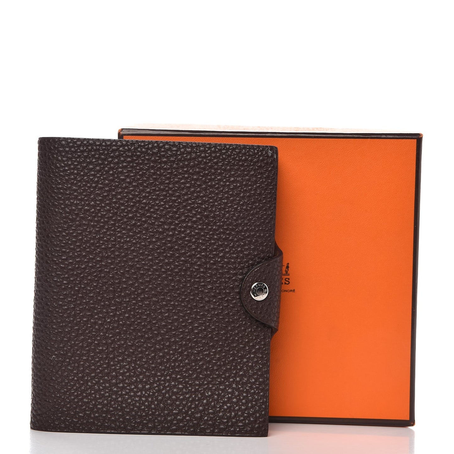 Togo Ulysse PM Notebook Cover Chocolate