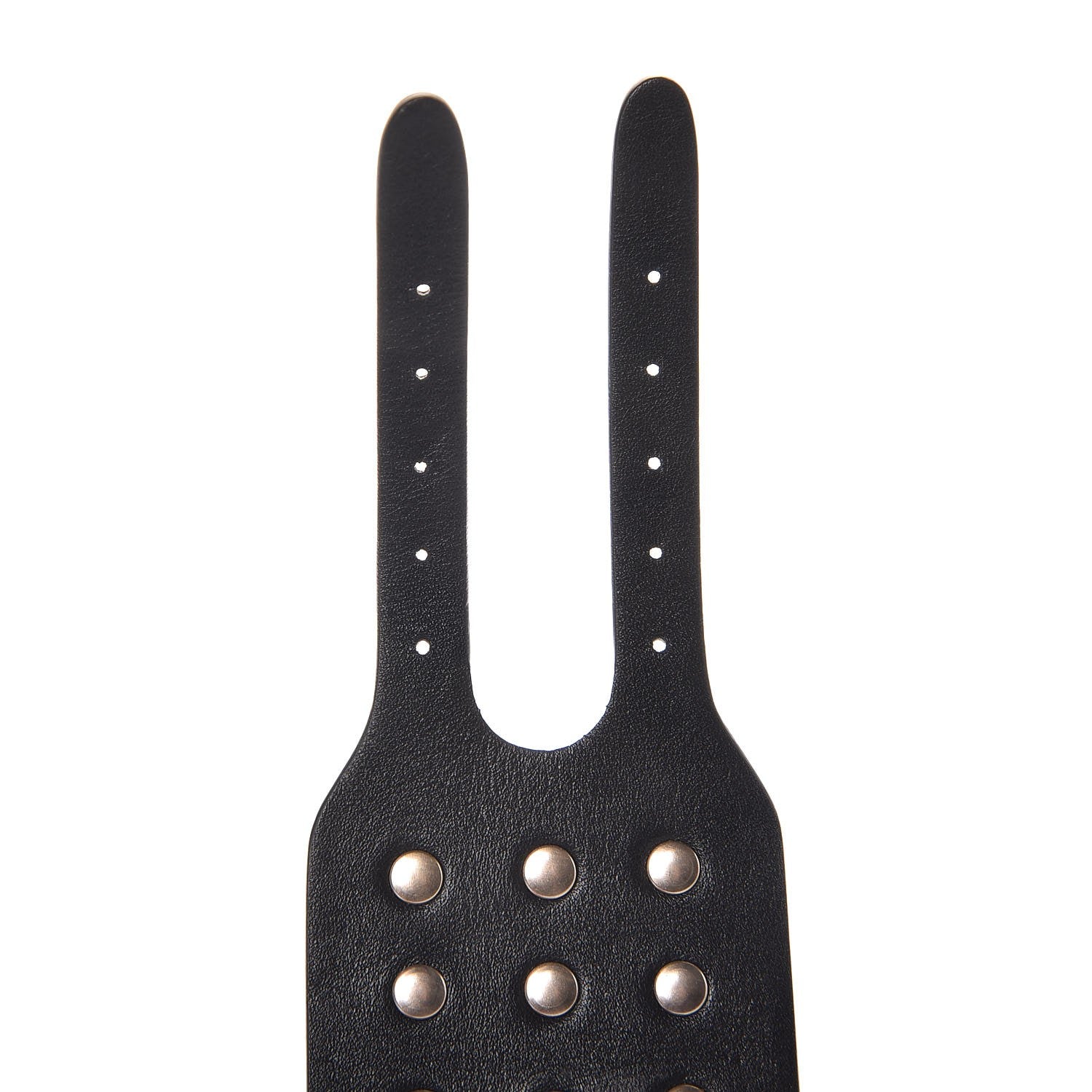 Valentino Garavani Vitello Rockstud Bracelet Black 5 of 7