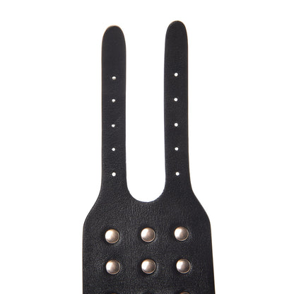 Valentino Garavani Vitello Rockstud Bracelet Black 5 of 7