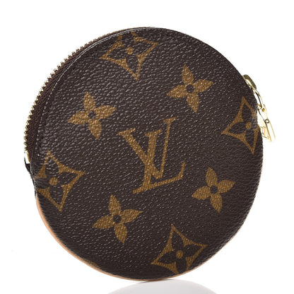 Louis Vuitton Monogram Round Coin Purse 3 of 7