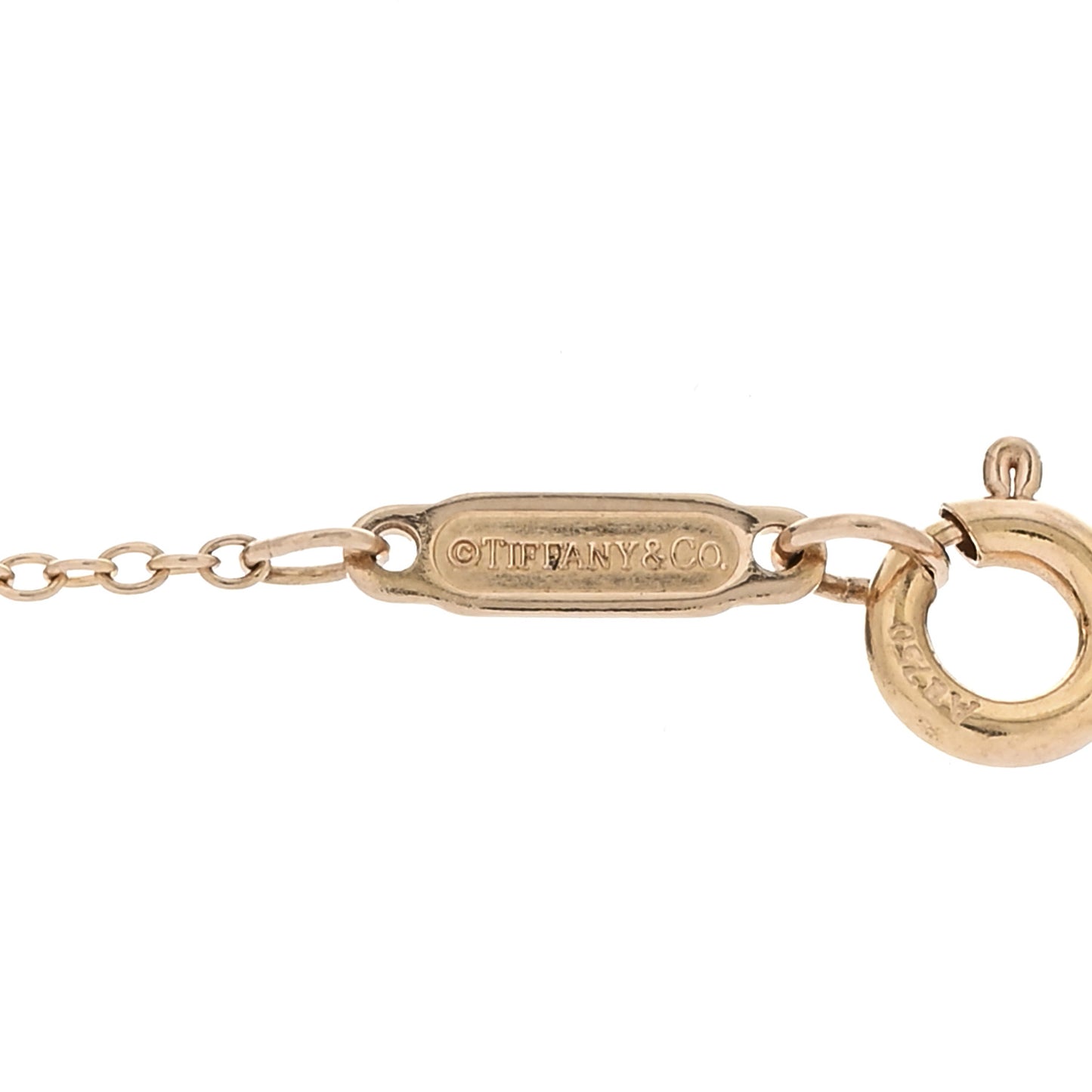 18K Rose Gold Diamond Atlas Pierced Pendant Necklace
