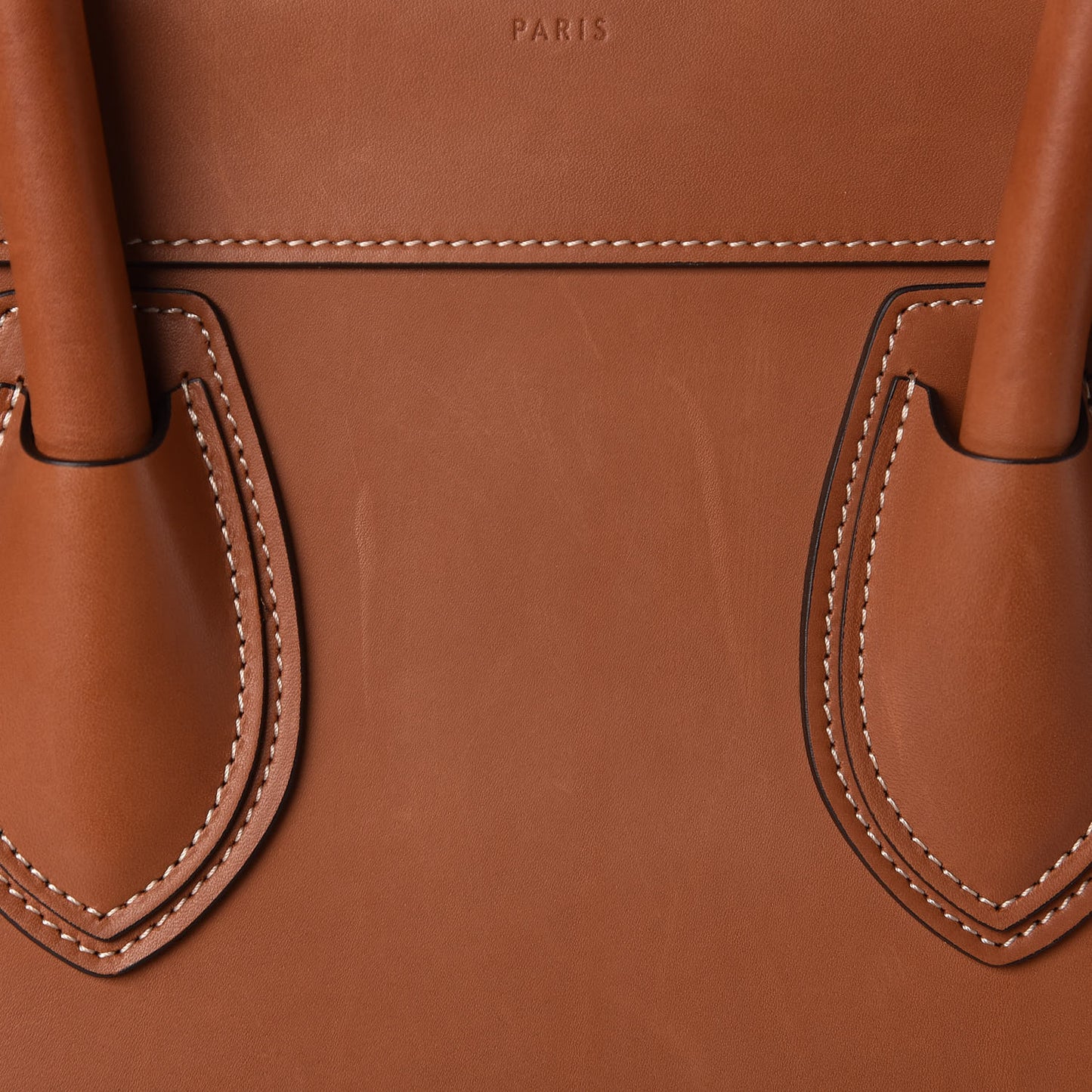 Natural Calfskin Mini Luggage Tan
