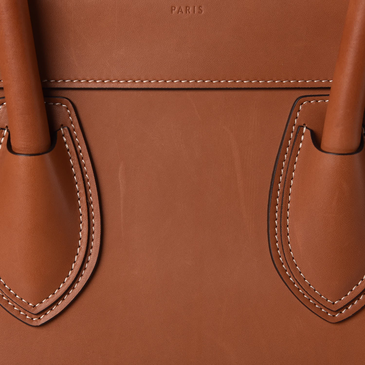 Celine Natural Calfskin Mini Luggage Tan 12 of 14