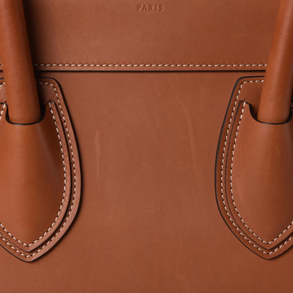 Celine Natural Calfskin Mini Luggage Tan 12 of 14