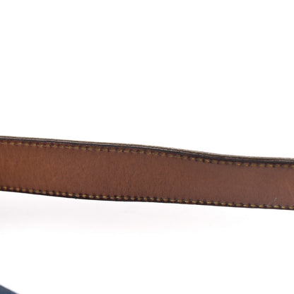 Christian Dior Denim Calfskin Saddle Bag Blue 8 of 8