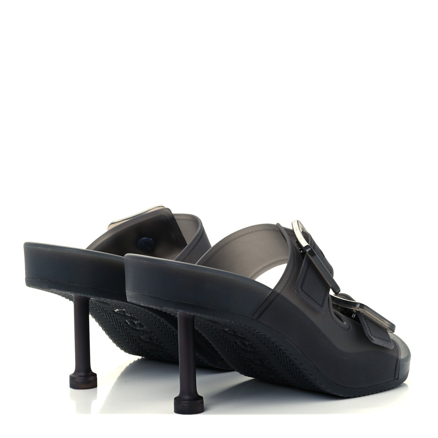 Technical Polyurethane Mallorca 80 Sandals 36 Black
