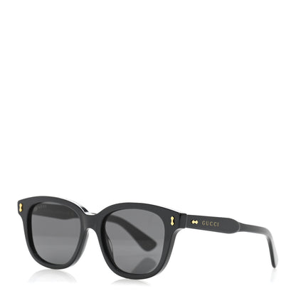 Gucci Acetate Square Frame Sunglasses GG164S Black 1 of 9