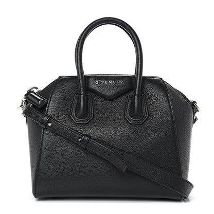 Givenchy Sugar Goatskin Mini Antigona Black 1 of 9