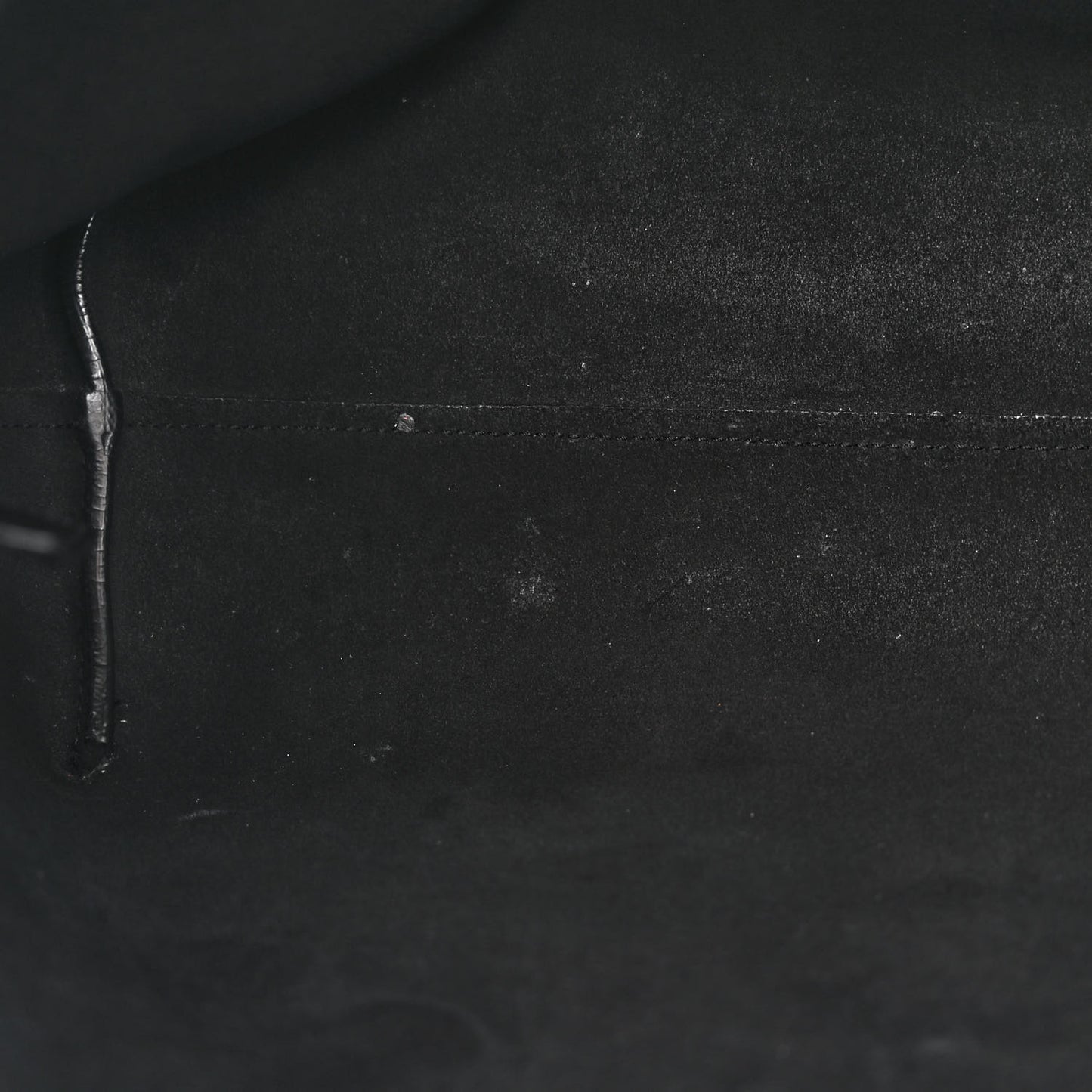 Calfskin Large Shopping Tote Black