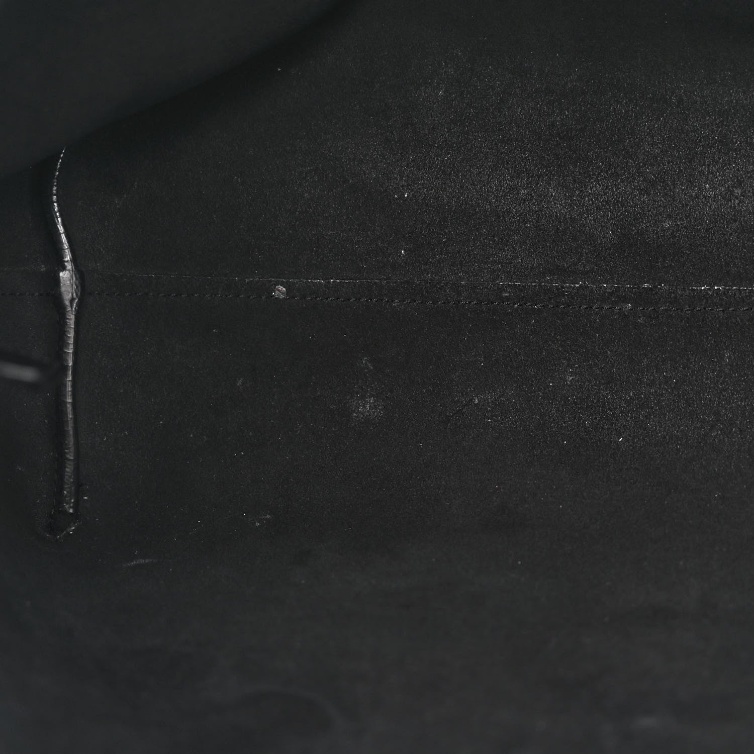 Saint Laurent Calfskin Large Shopping Tote Black 12 of 18