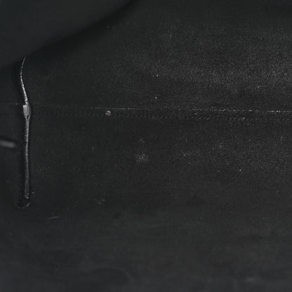 Saint Laurent Calfskin Large Shopping Tote Black 12 of 18