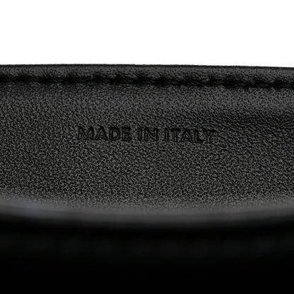 Celine Shiny Calfskin Medium Triomphe Black 8 of 12