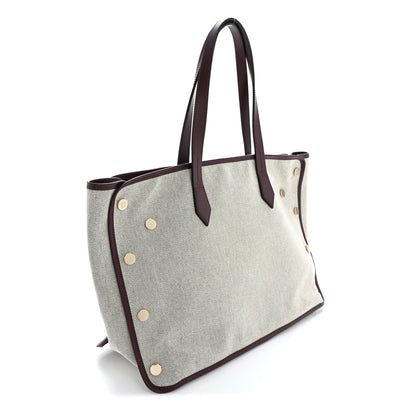 Givenchy Canvas Medium Bond Shopper Tote Aubergine 4 of 12
