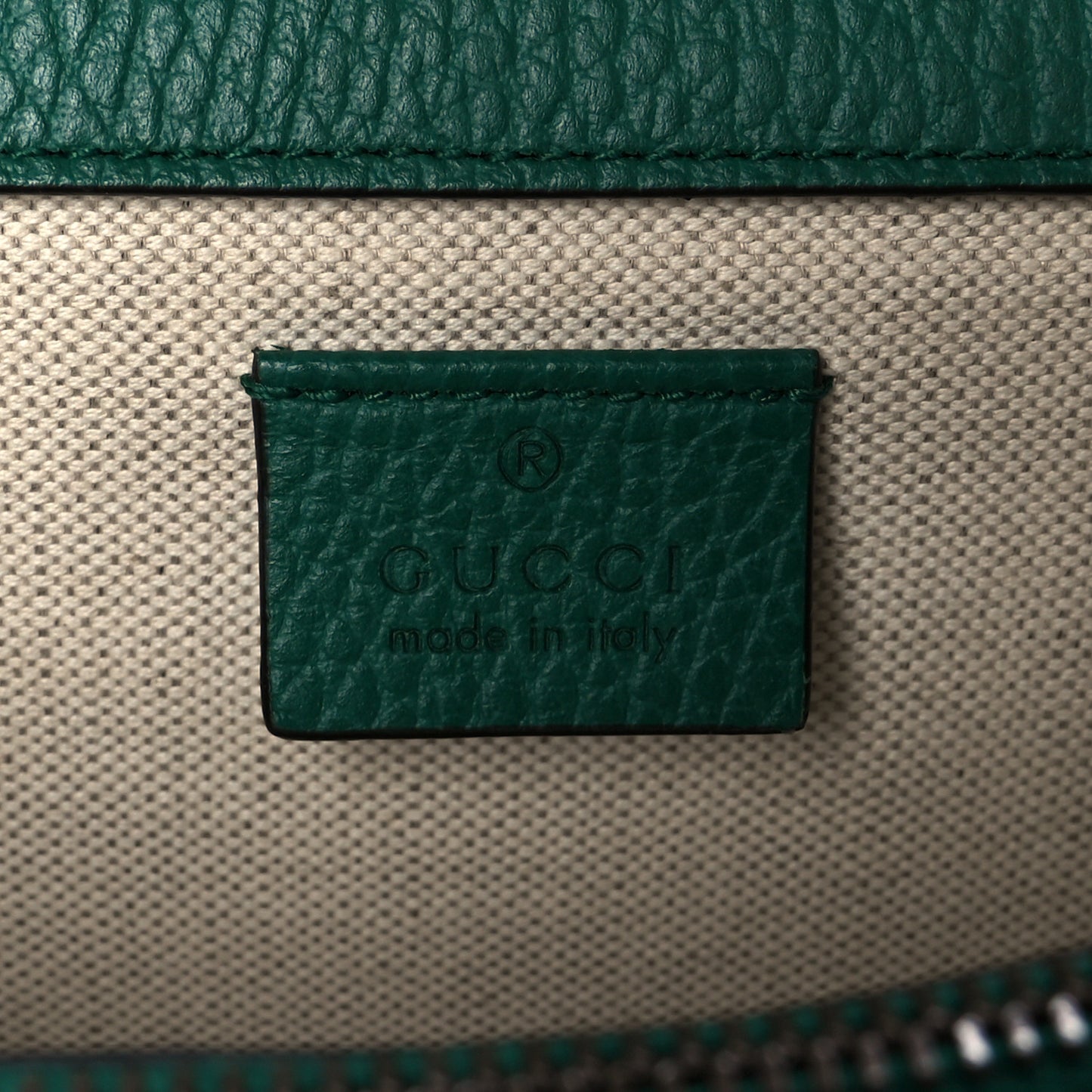 Pebbled Calfskin Small Dionysus Shoulder Bag Emerald