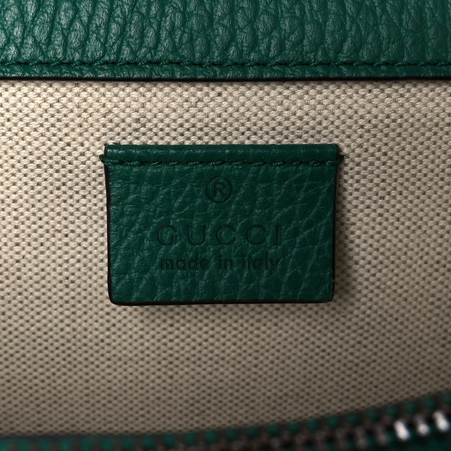 Gucci Pebbled Calfskin Small Dionysus Shoulder Bag Emerald 11 of 23