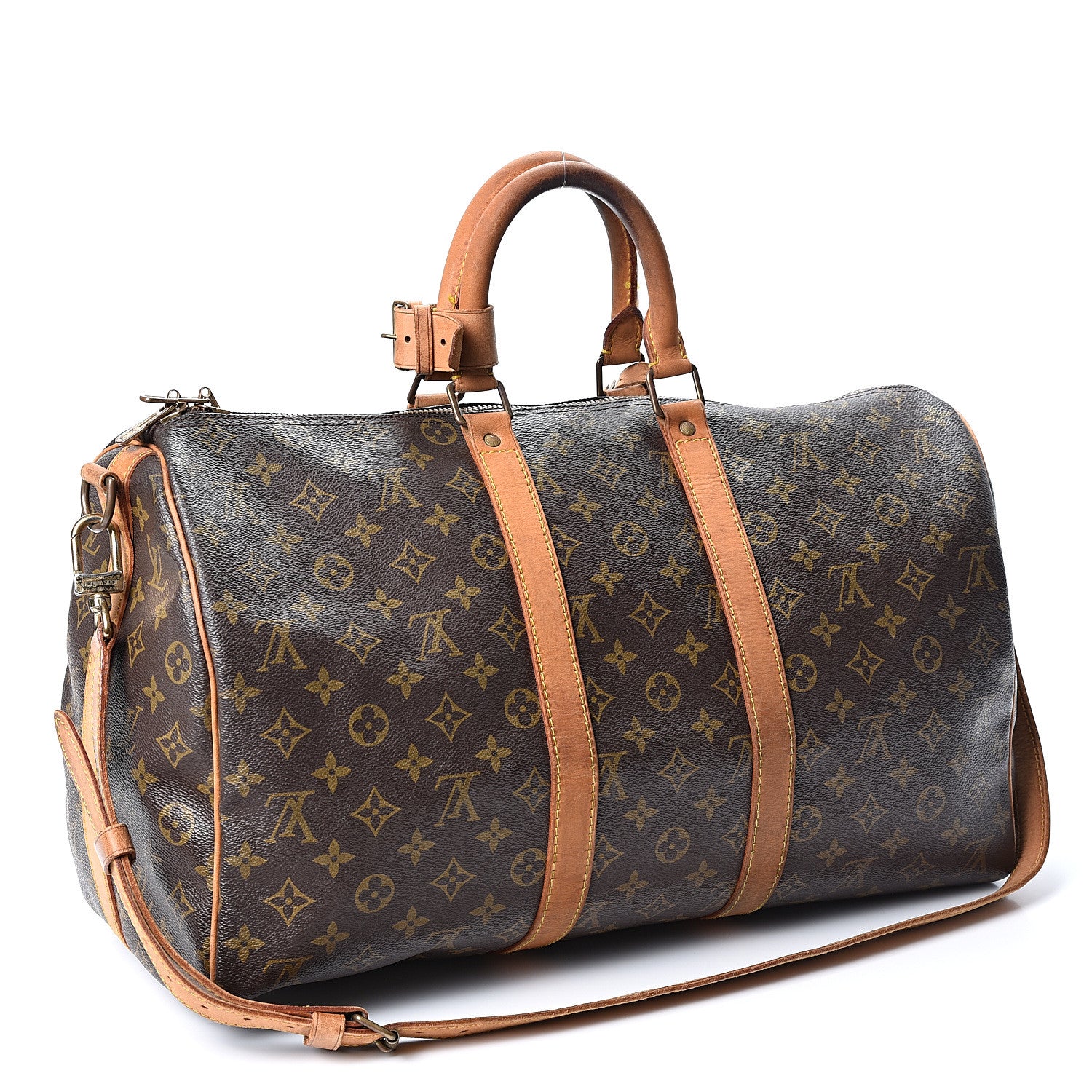 Louis Vuitton Monogram Keepall Bandouliere 45 2 of 12