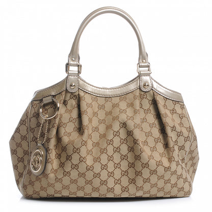 Gucci Monogram Medium Sukey 1 of 7