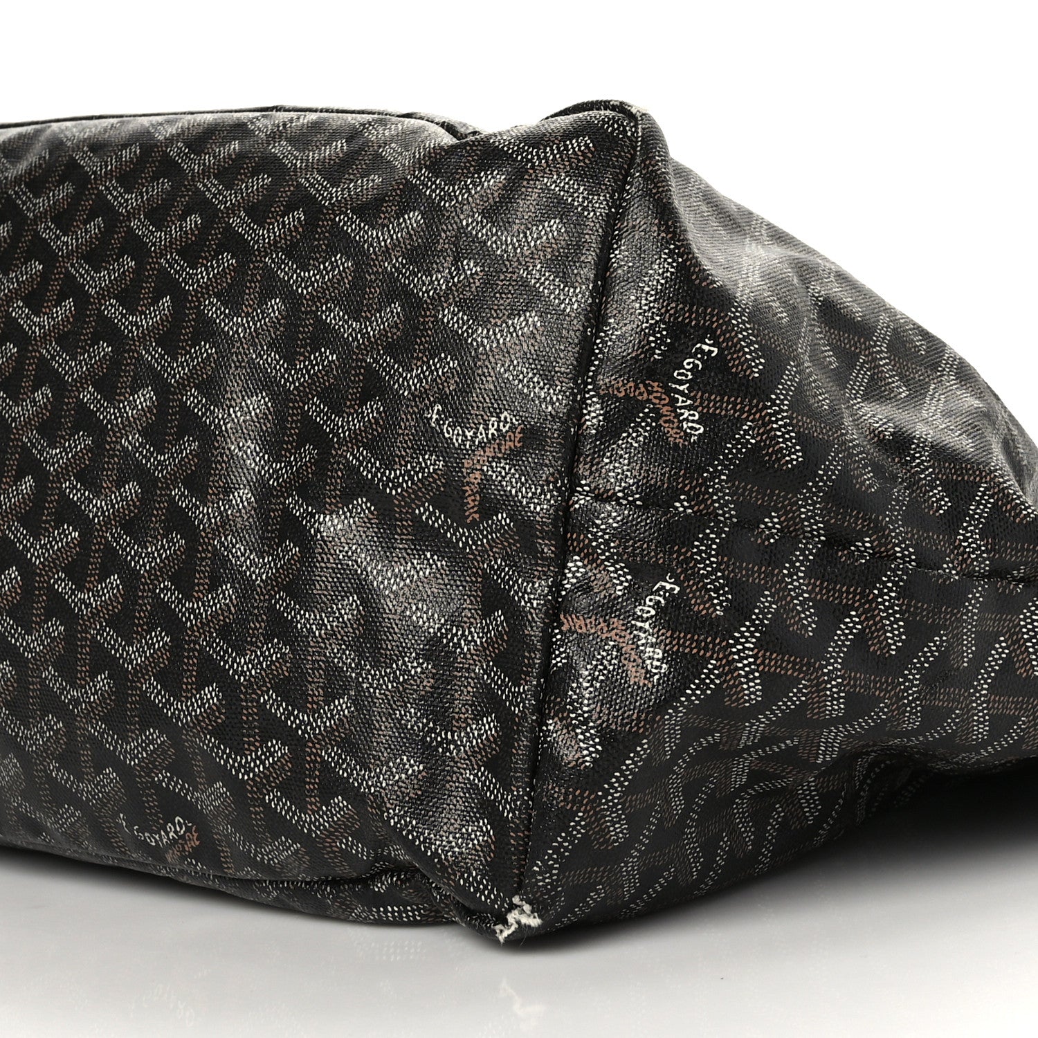 Goyard Goyardine Saint Louis GM Black Gold 11 of 20