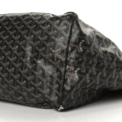 Goyard Goyardine Saint Louis GM Black Gold 11 of 20