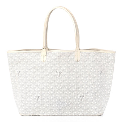 Goyard Goyardine Saint Louis PM White 3 of 16