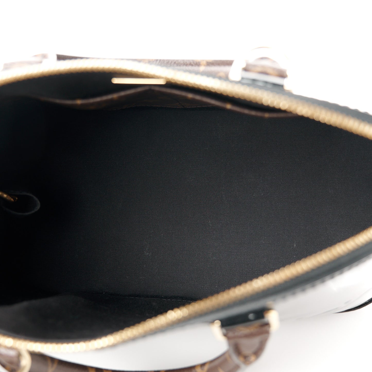 Patent Monogram Alma PM Black