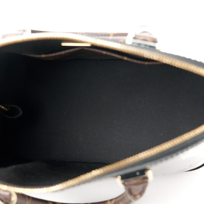 Louis Vuitton Patent Monogram Alma PM Black 5 of 10