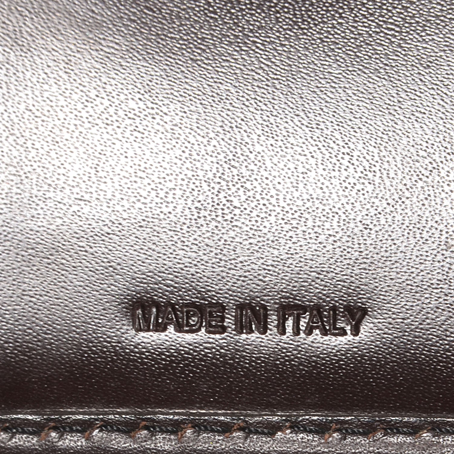 Burberry Haymarket Check Continental Wallet Brown 6 of 9