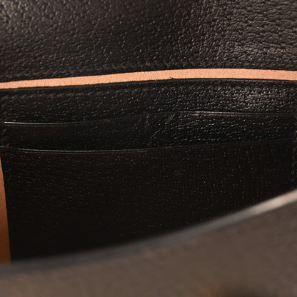 Gucci Calfskin Horsebit 1955 Shoulder Bag Black 6 of 9