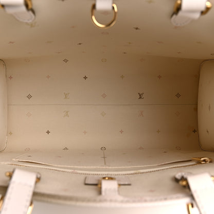Louis Vuitton Monogram Giant Spring In The City Onthego MM Sunset Kaki 5 of 10