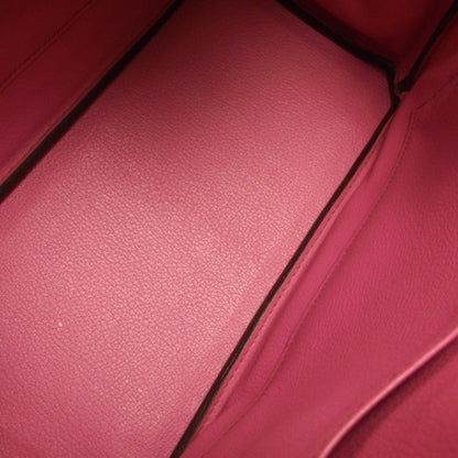 Hermes Ostrich Birkin 30 Fuchsia 6 of 11